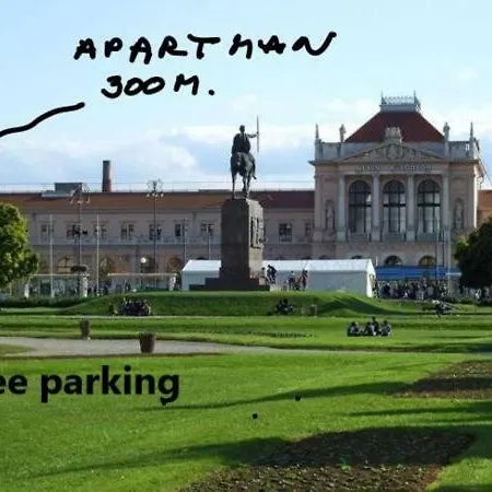 Zagreb Center Free Parking Apartment Exterior photo